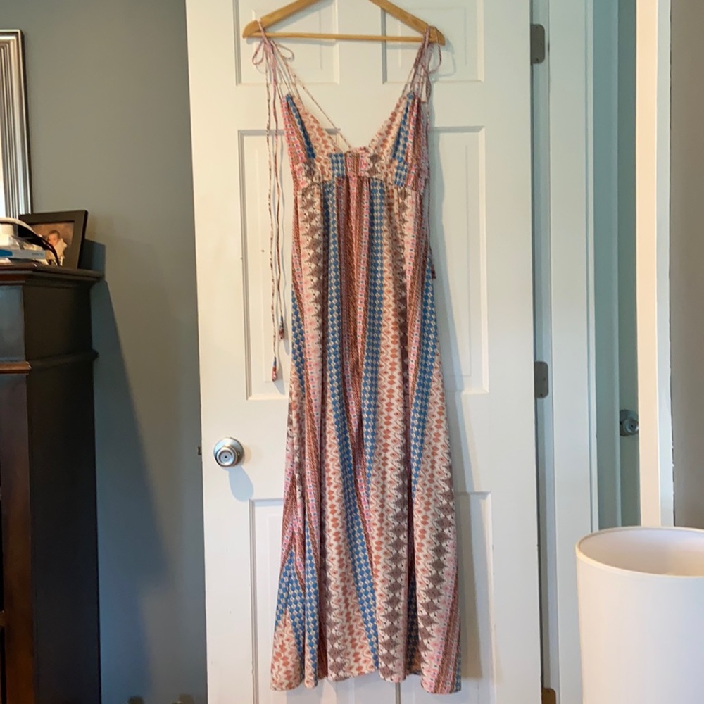 Lulu’s maxi dress